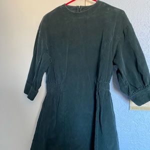 Corduroy Dress